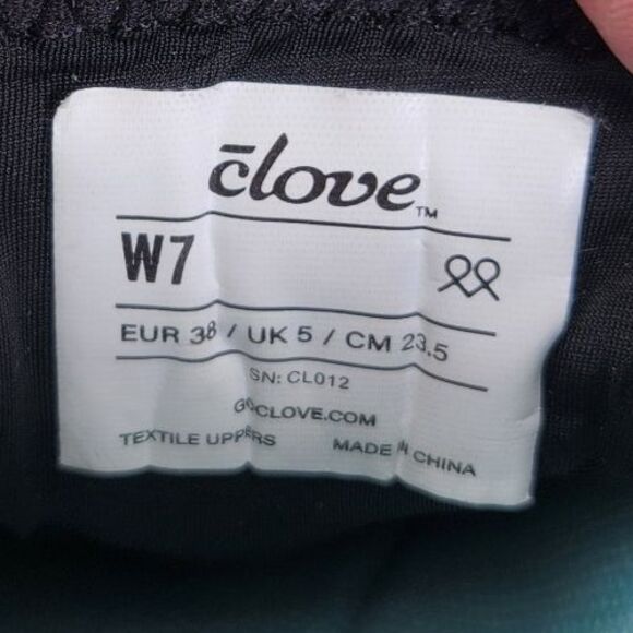 Clove Classic Night Shift Womens Sz 7 Black Leather Walking Nursing Shoes CL012 - Picture 9 of 9